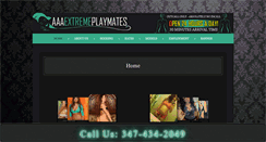 Desktop Screenshot of aaaextremeplaymates.com